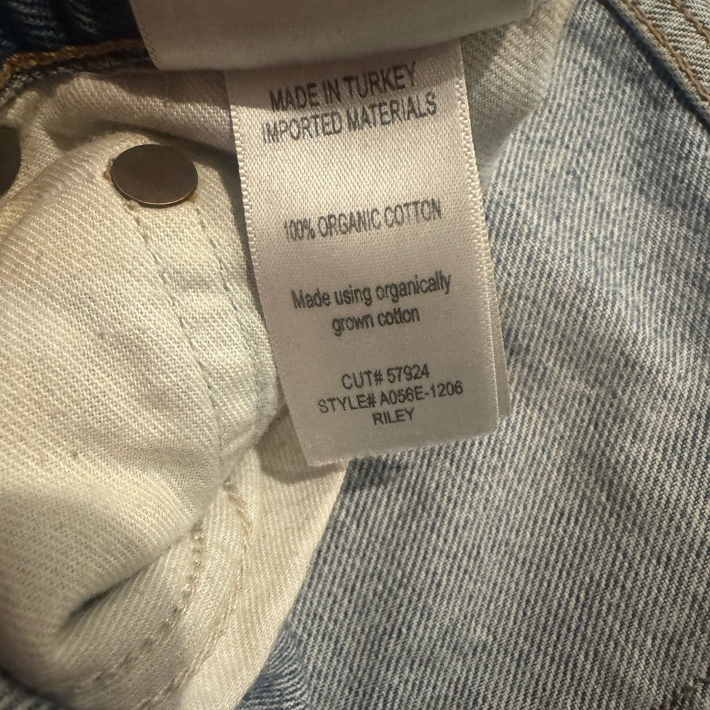 Agolde Riley Jeans sx 26 - Picture 4 of 6
